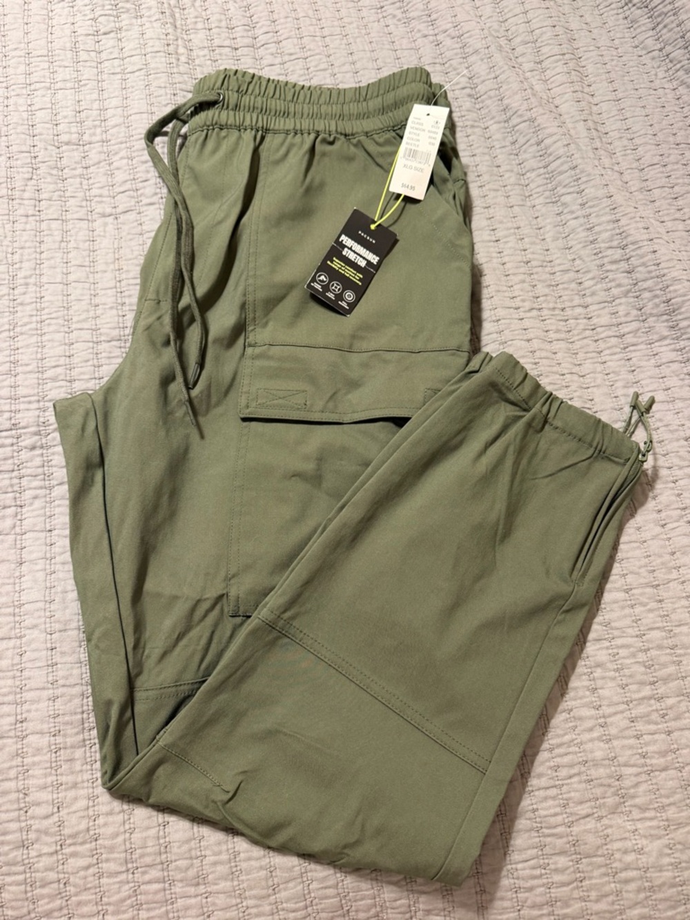 Pacsun Men’s Performance Cargo Pants
